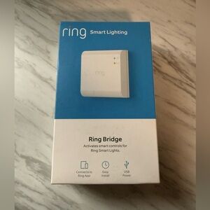 Ring Bridge in White